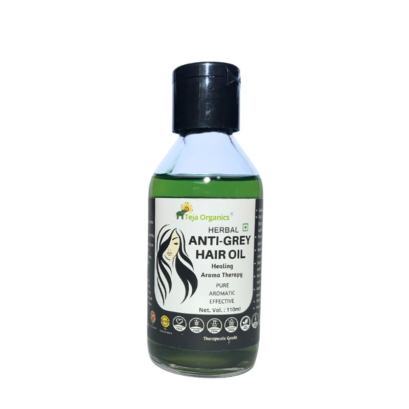 Teja Organics Anti Grey Hair Oil