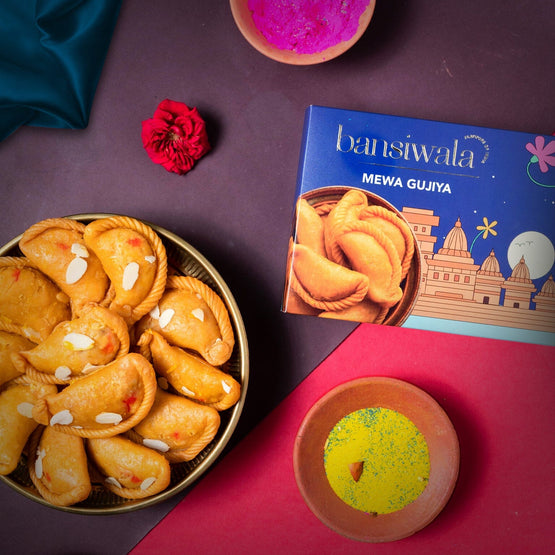 Bansiwala Mewa Gujiya