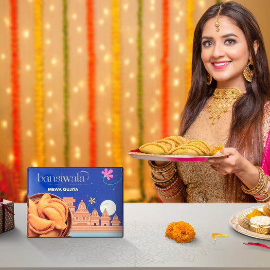 Bansiwala Mewa Gujiya
