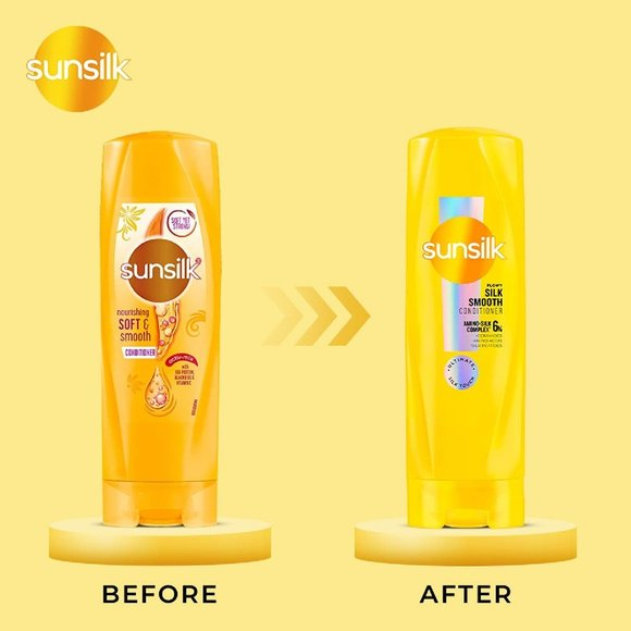 Sunsilk Nourishing Soft & Smooth Conditioner