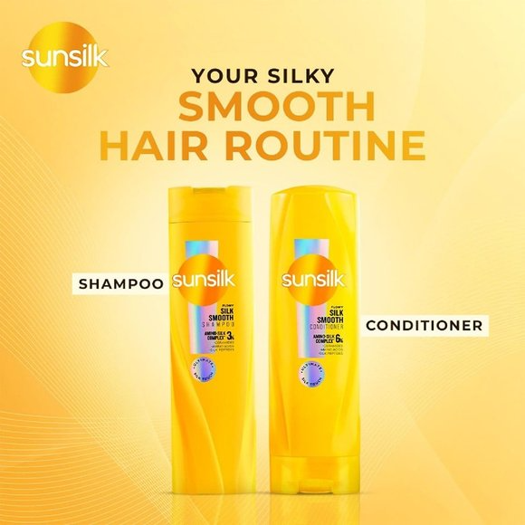 Sunsilk Nourishing Soft & Smooth Conditioner
