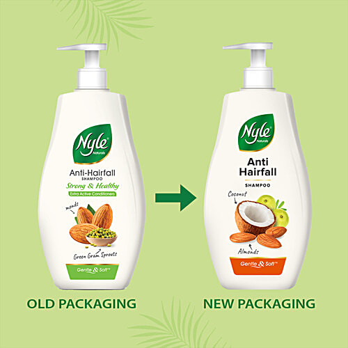 Nyle Strong & Healthy Anti-Hairfall Herbal Shampoo