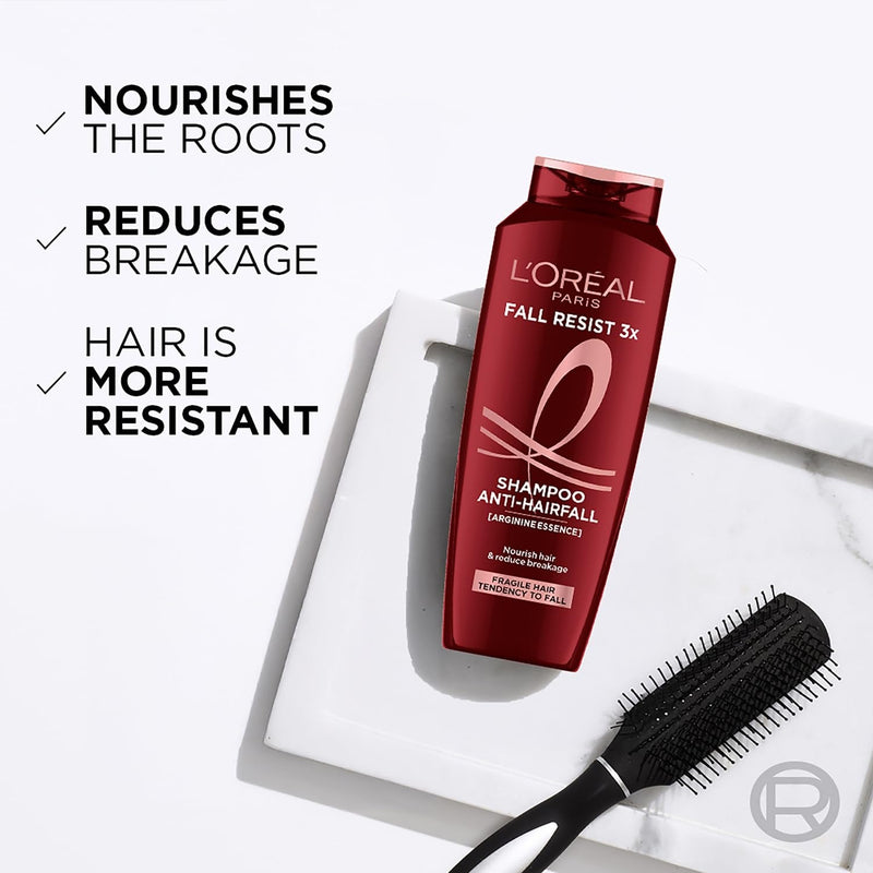 L'Oreal Paris Fall Resist 3X Anti-Hairfall Shampoo