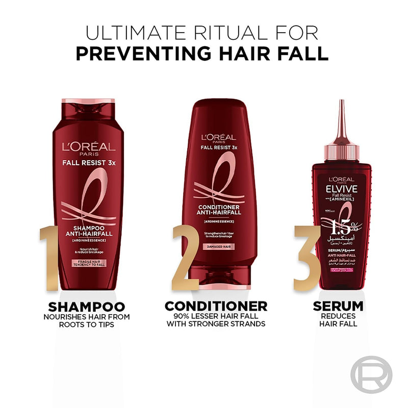 L'Oreal Paris Fall Resist 3X Anti-Hairfall Shampoo