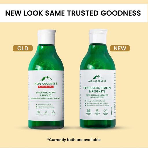 Alps Goodness Fenugreek Biotin & Redensyl Anti Hairfall Shampoo
