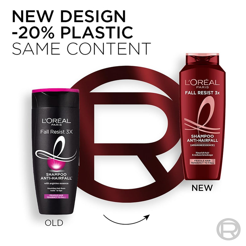 L'Oreal Paris Fall Resist 3X Anti-Hairfall Shampoo