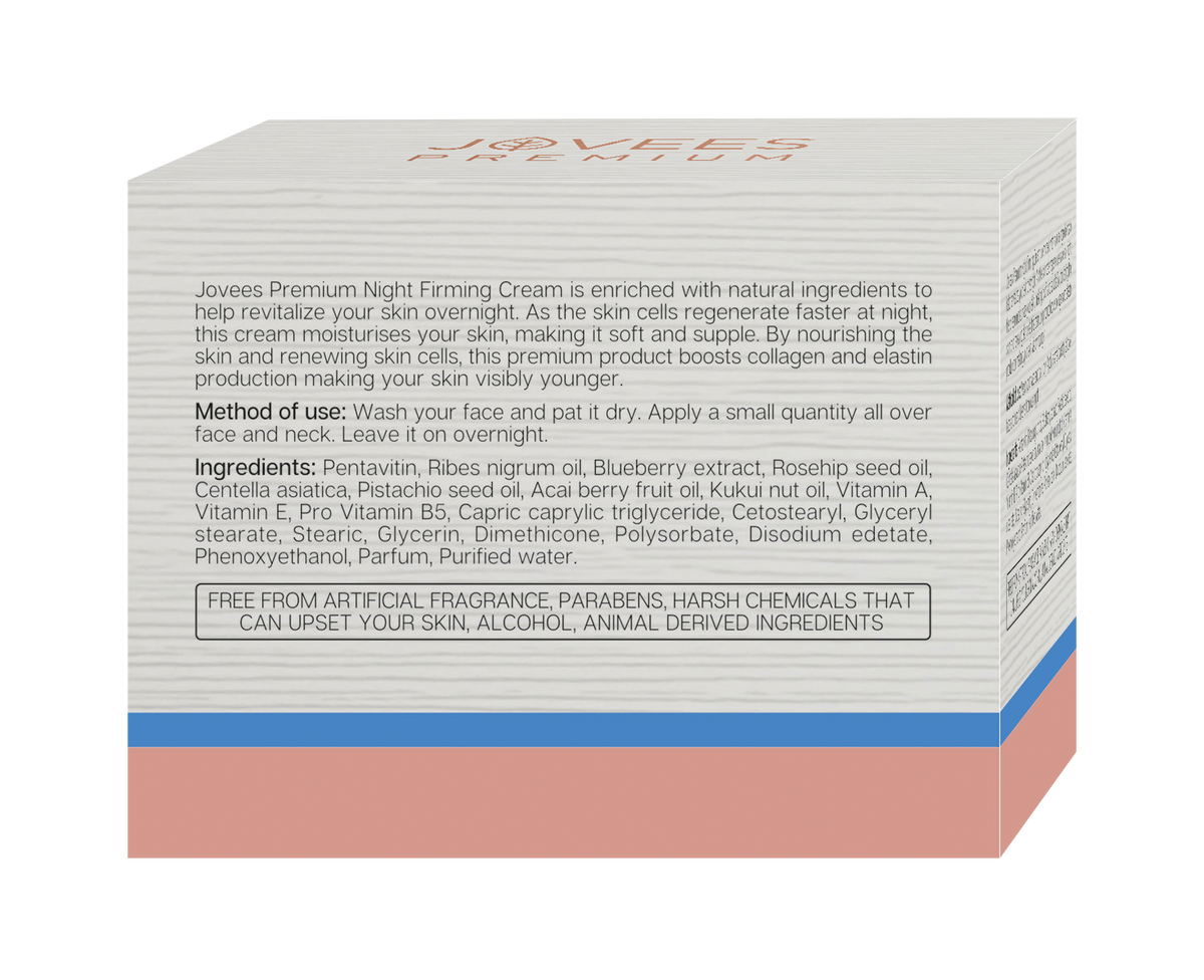Jovees Nourishing & Hydrating Night Firming Cream