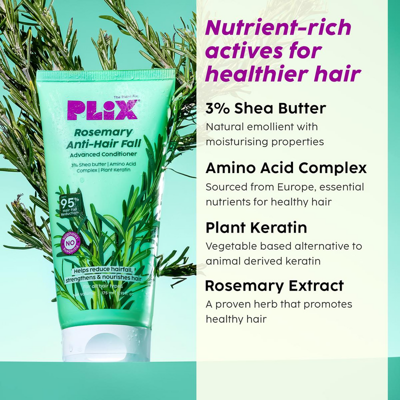 PLIX The Plant Fix Rosemary Anti-Hair Fall Advanced Conditioner