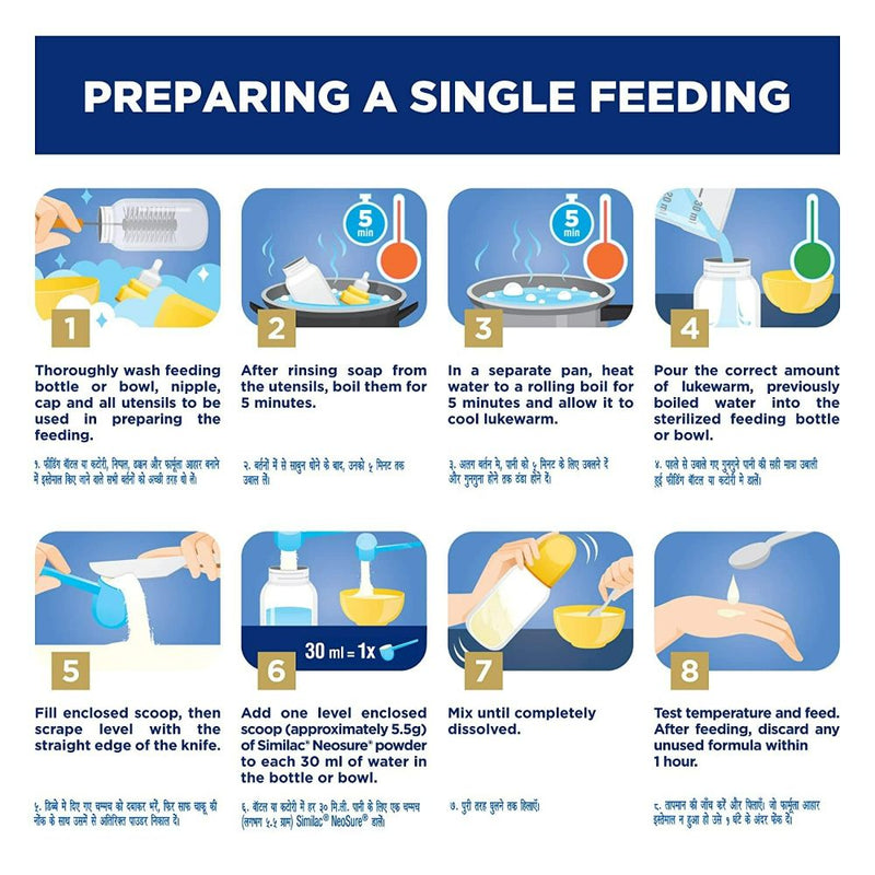Similac Neosure For Premature Baby (Born Before 37 Weeks)