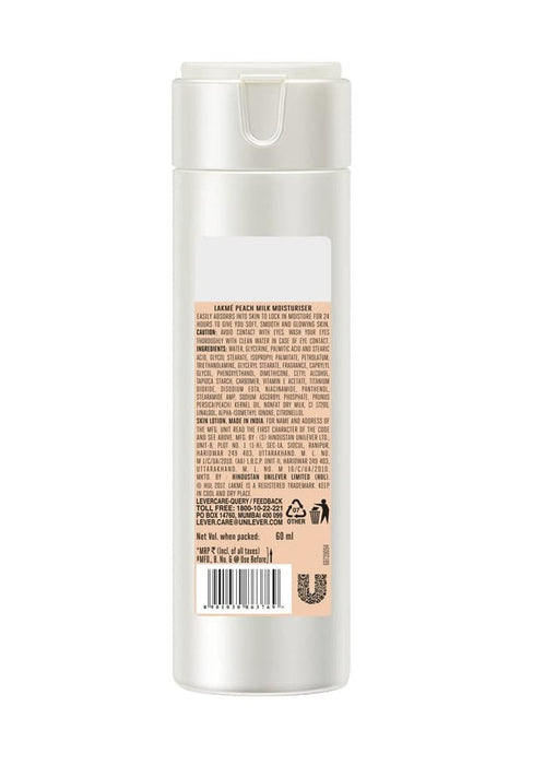 Lakme Peach Milk Intense Moisturizer Lotion