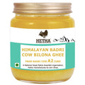Hetha Himalayan Badri Cow A2 cultured Bilona Ghee / A2 Ghee | Organic and Pure Cow Ghee | Made From Grass Fed A2 Cow's Milk