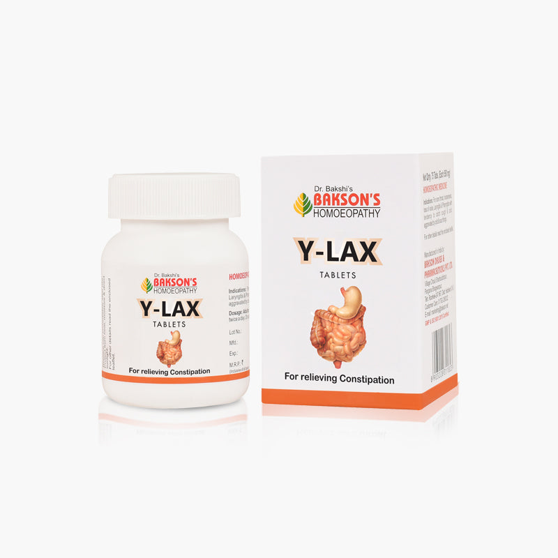 Bakson's Homeopathy Y-Lax Tablet