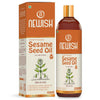 Newish Cold Pressed Sesame Oil For Hair & Skin