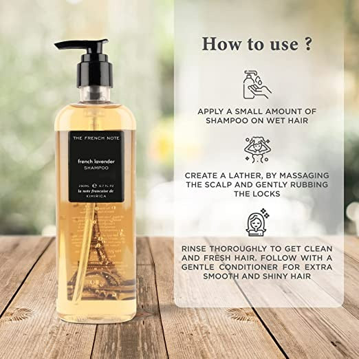 Kimirica The French Note Shampoo