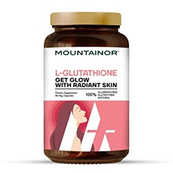 Mountainor L Glutathione Capsules for Healthy & Radiant Skin Capsules