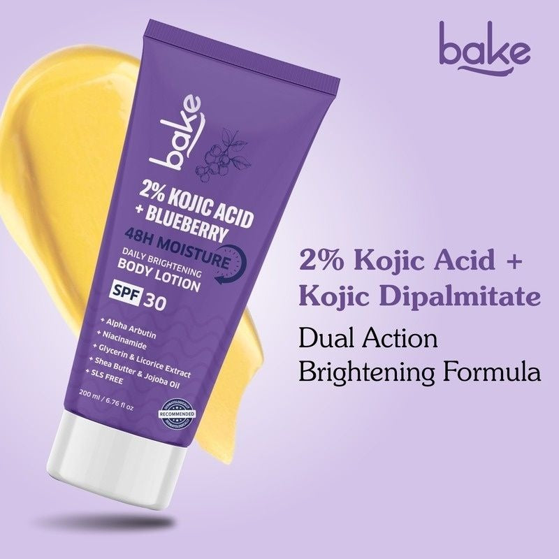 Bake 2% Kojic Acid Body Lotion SPF 30