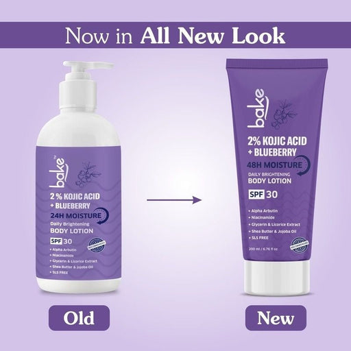 Bake 2% Kojic Acid Body Lotion SPF 30