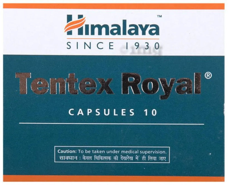 Himalaya Tentex Royal Capsules