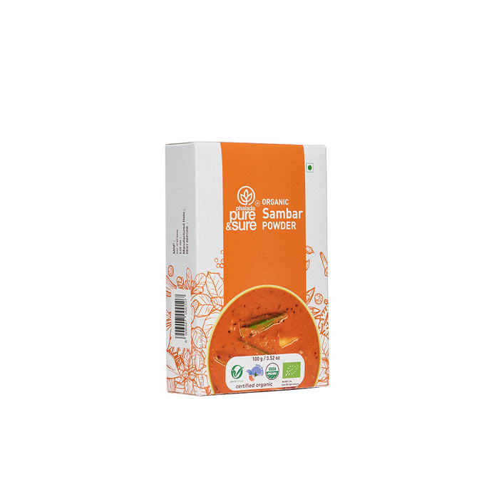 Pure & Sure Organic Sambar Powder