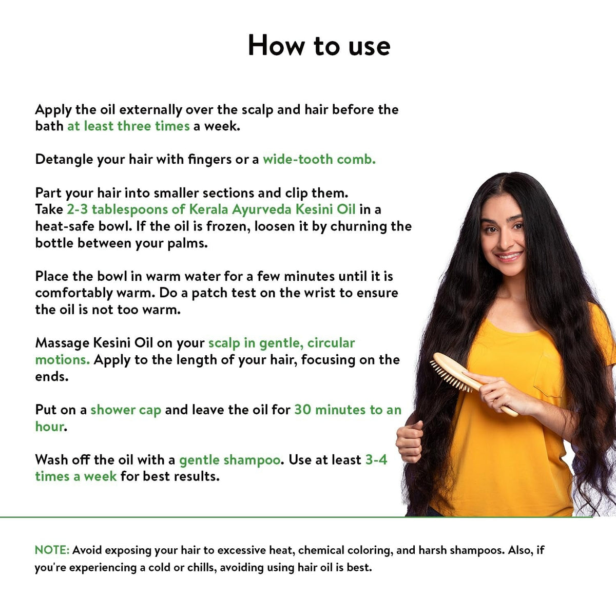 Kerala Ayurveda Kesini Oil - 100 ml