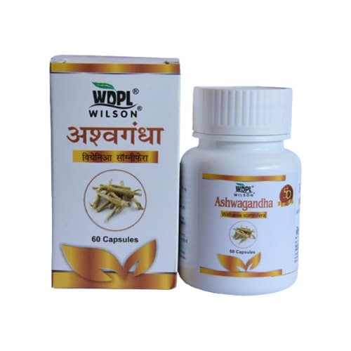 Wilson Ashwagandha Capsules