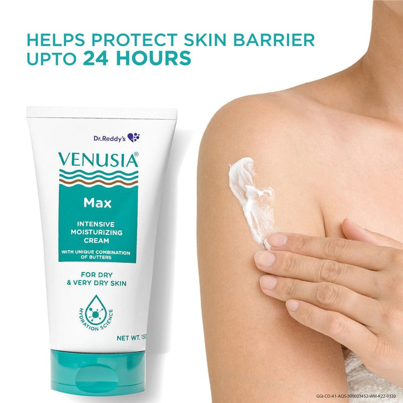 Dr. Reddy's Venusia Max Intensive Moisturizing Cream