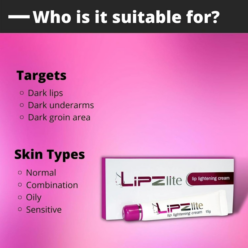 Lipzlite Lip Lightening Cream