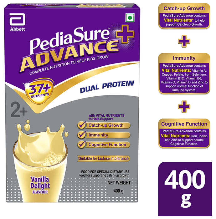 Pediasure Advance Plus Powder For Catch-up Growth in Children