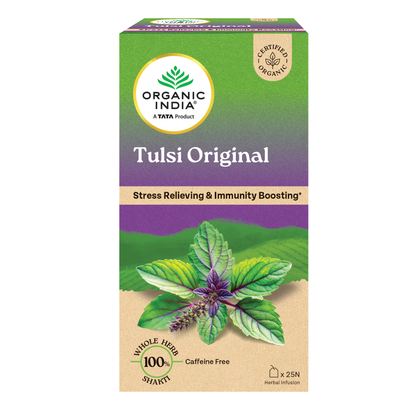 Organic India Tulsi Original 25 Tea Bags