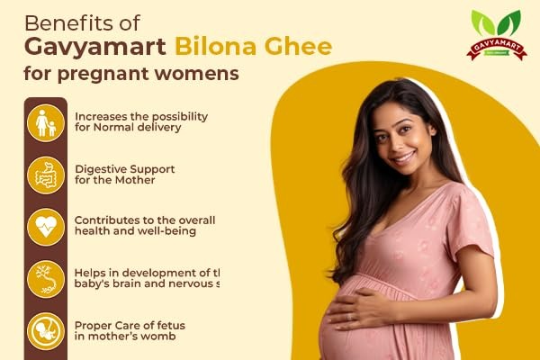 Gavyamart Bilona Ghee  - Nutritious, Healthy, Pure and Unadulterated Ghee From A2 milk