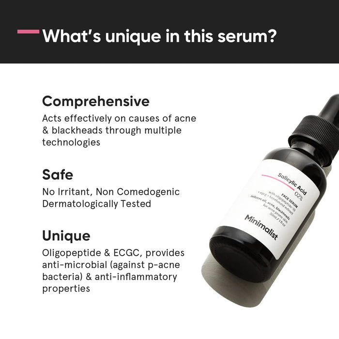 Minimalist Salicylic Acid 2%