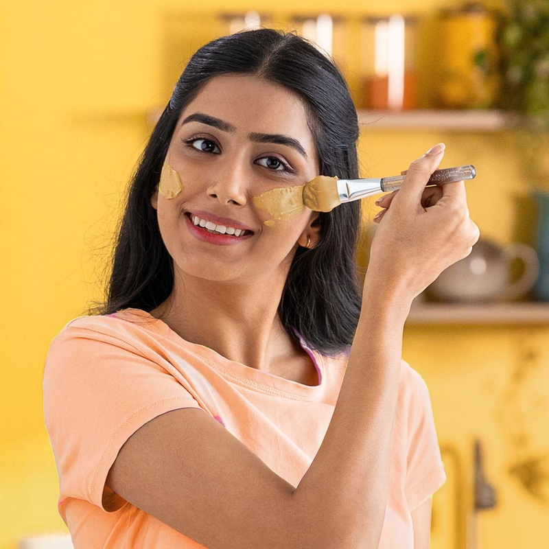 Alps Goodness Sandalwood,Multani Mitti,Neem & Turmeric Powder