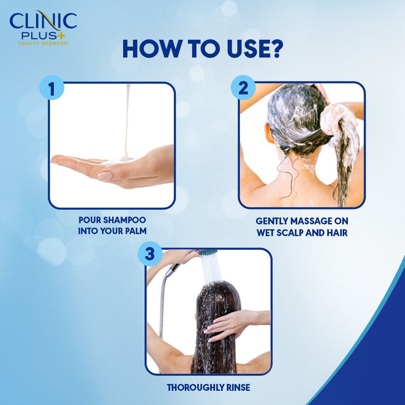 Clinic Plus Strong And Long Health Shampoo