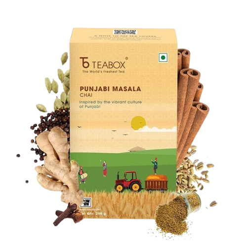 Teabox Punjabi Masala Chai