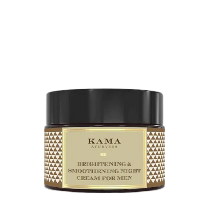 Kama Ayurveda Skin Brightening Night Cream For Men