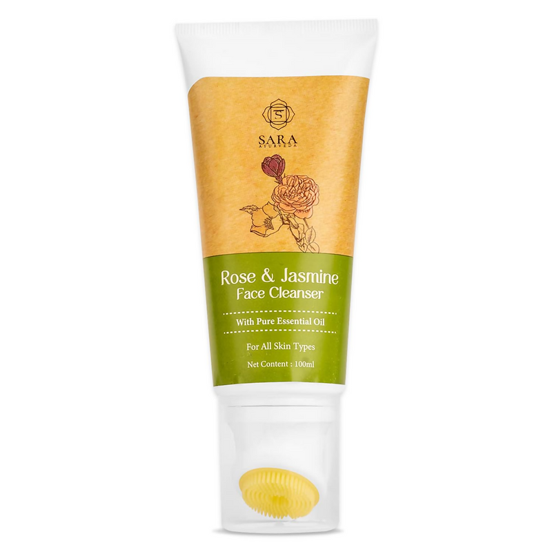 Sara Soul of Beauty Rose & Jasmine Face Cleanser For All Skin Types