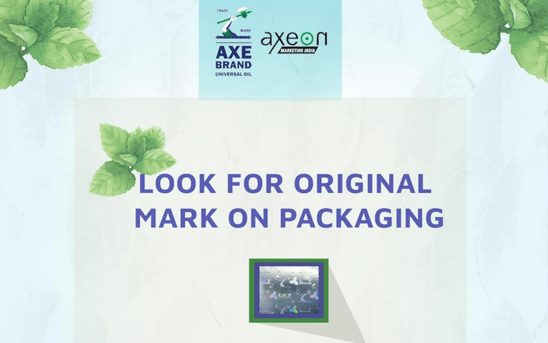 Axe Brand Universal Oil Singapore