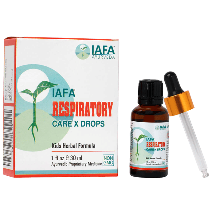 Iafa Ayuveda Respiratory Care X Drop