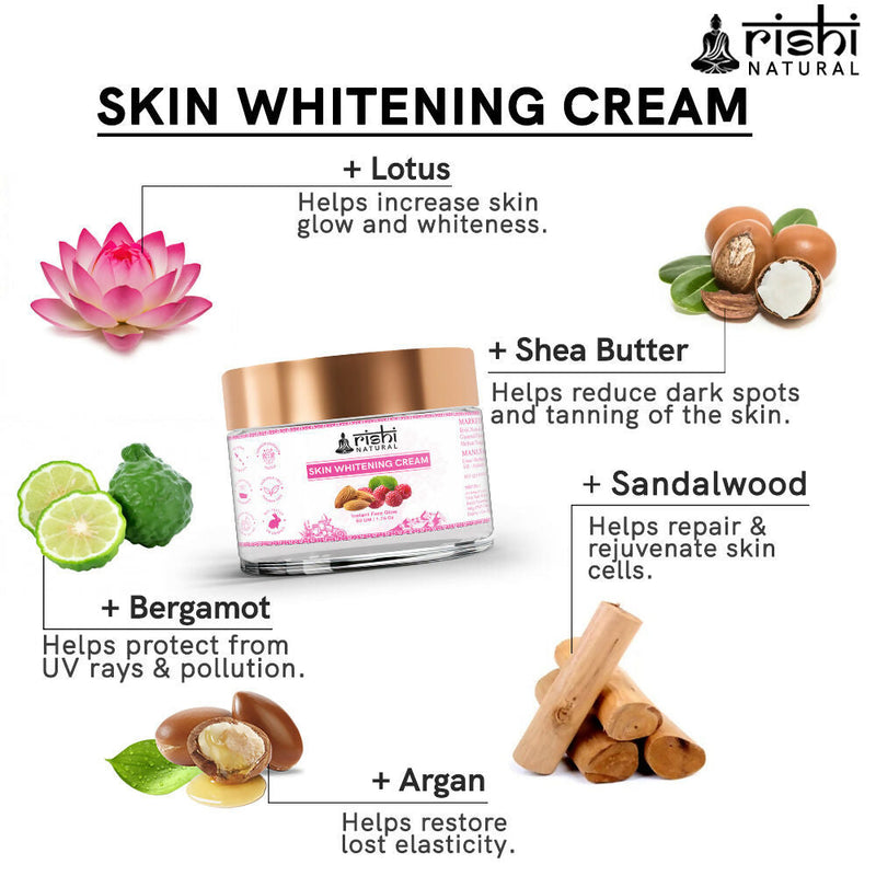 Rishi Natural Skin Whitening Cream