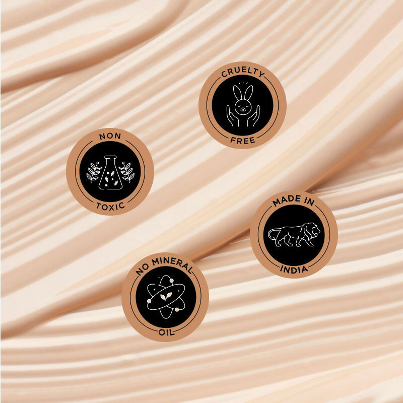 Bella Vita Organic Hydmatte Fx - Airbrush Liquid Foundation - Warm Nude