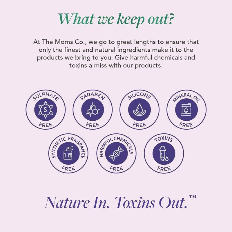 The Moms Co Natural Mom And Baby Starter Kit