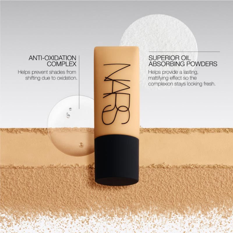 NARS Soft Matte Complete Foundation - Valencia