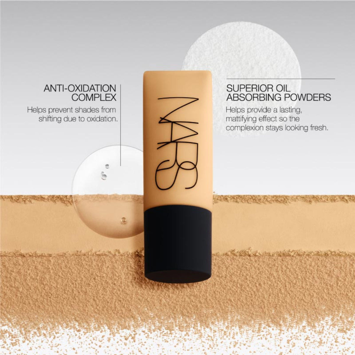 NARS Soft Matte Complete Foundation - Huahine
