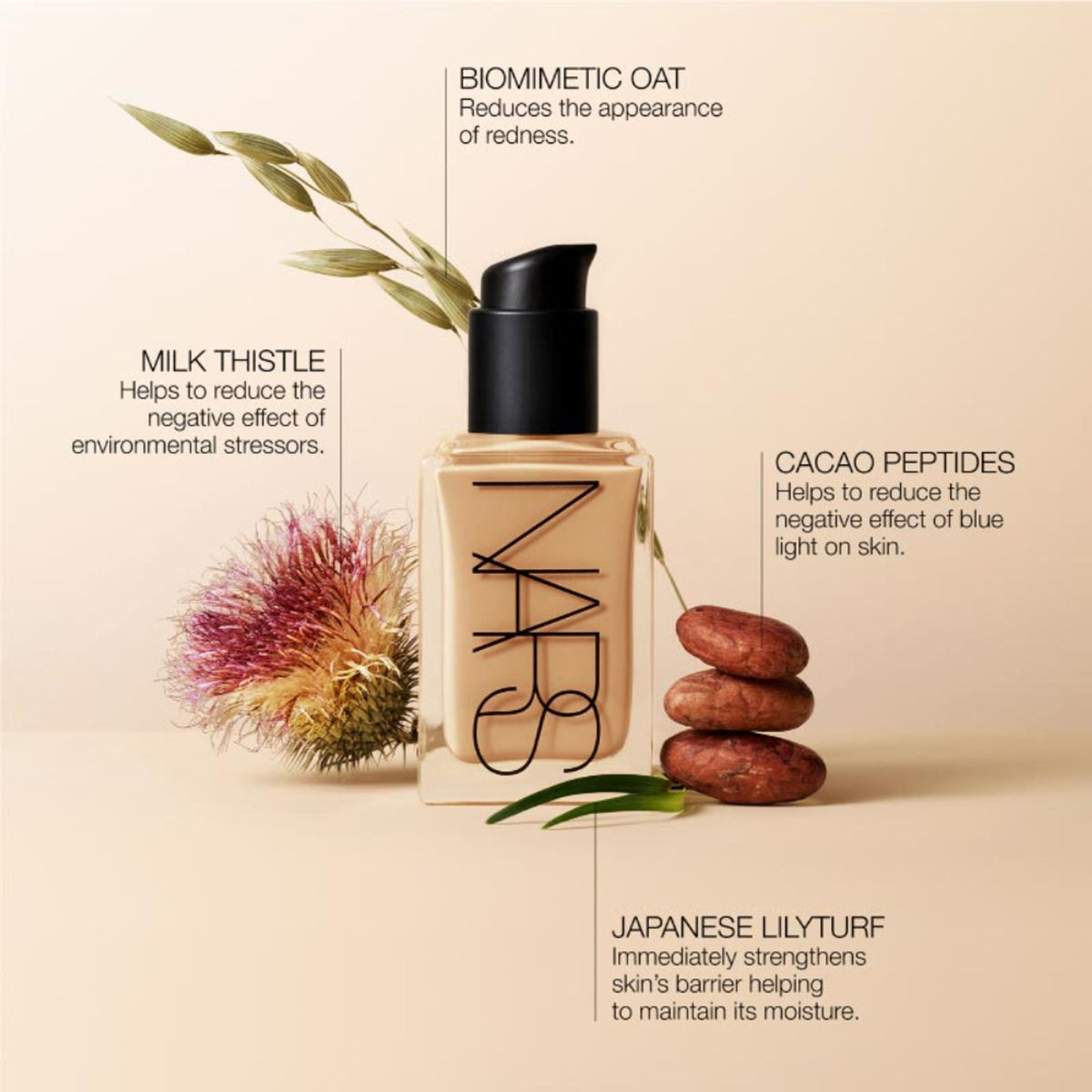 NARS Light Reflecting Foundation - Moorea