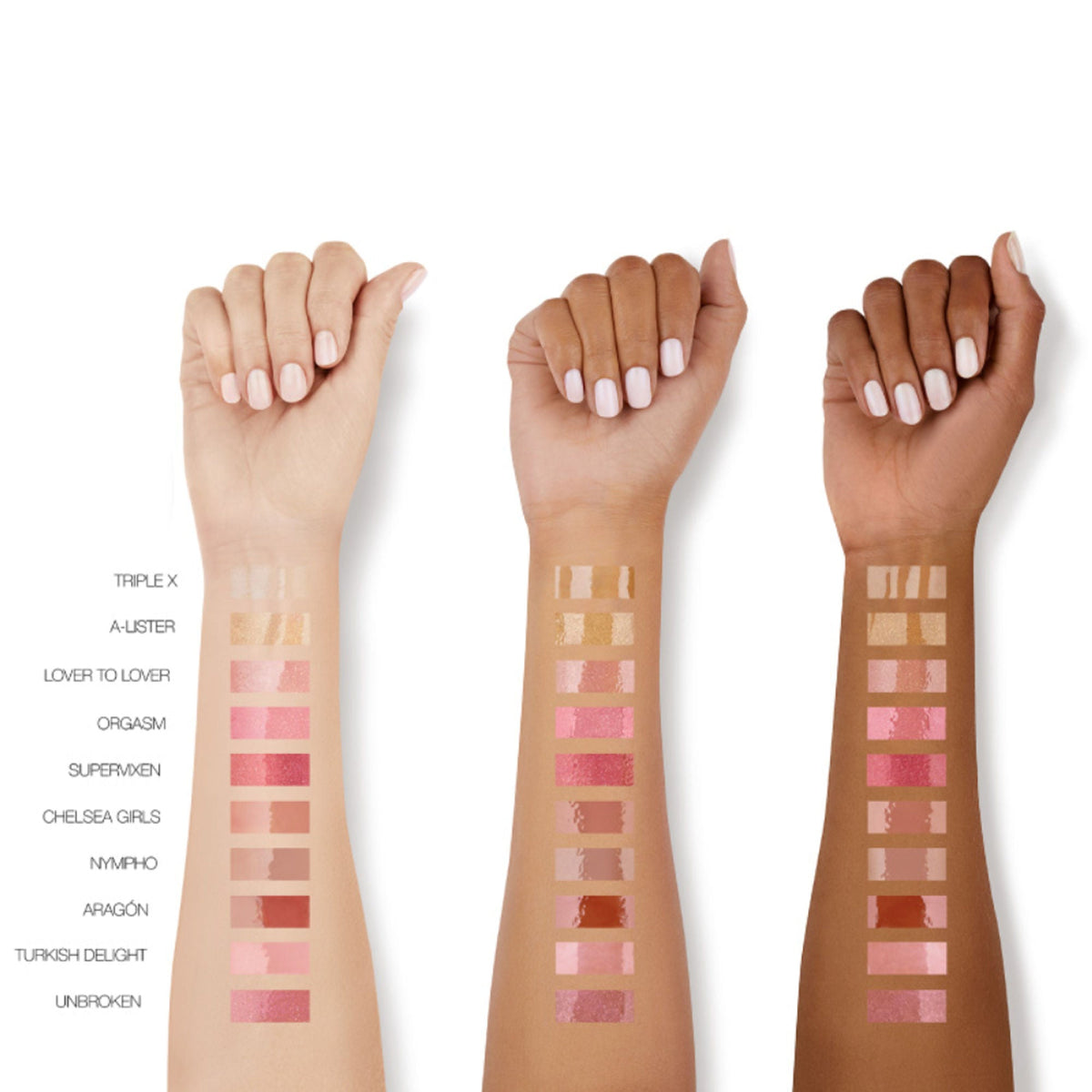 NARS Afterglow Lip Shine - Triple X