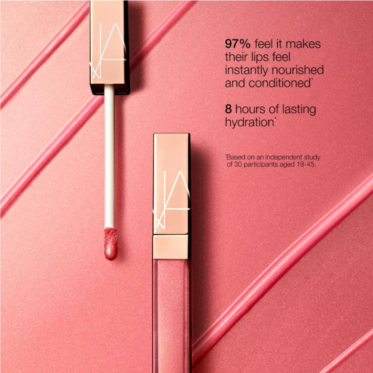 NARS Afterglow Lip Shine - Aragon
