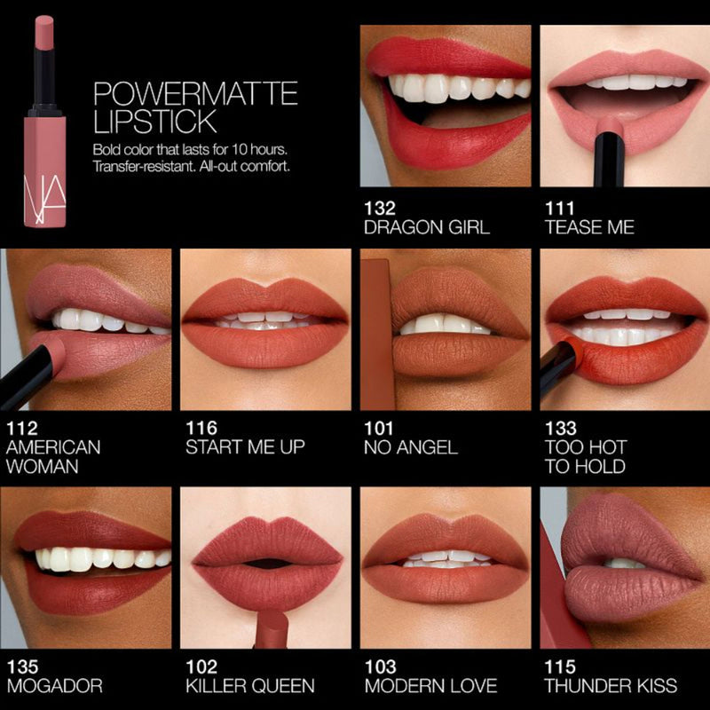 NARS Powermatte Lipstick - American Woman