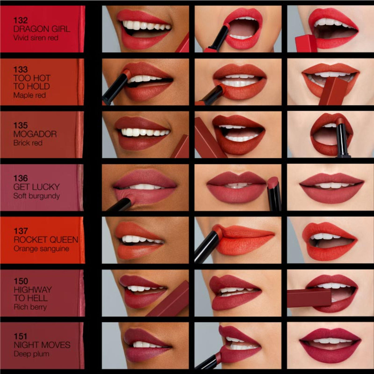 NARS Powermatte Lipstick - Too Hot To Hold