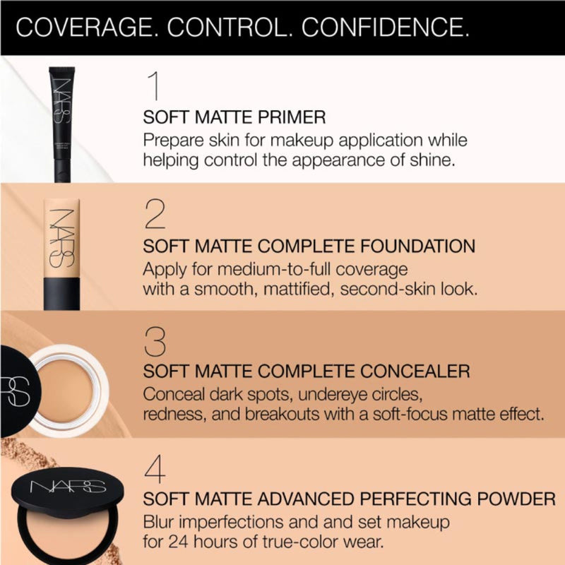 NARS Soft Matte Advanced Perfecting Powder - Creek