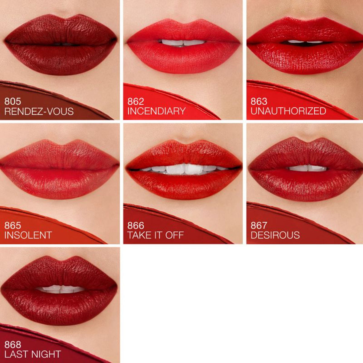 NARS Explicit Lipstick - Rendez Vous